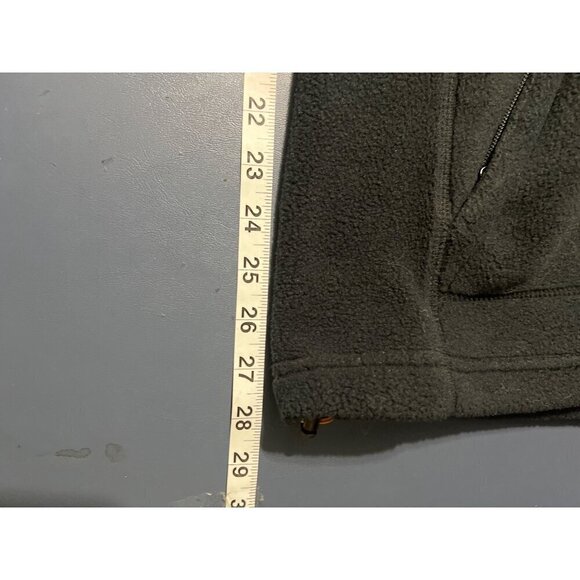 L.L.Bean Mens Fleece Vest L Gorpcore Outdoor Full Zip - Picture 3 of 9